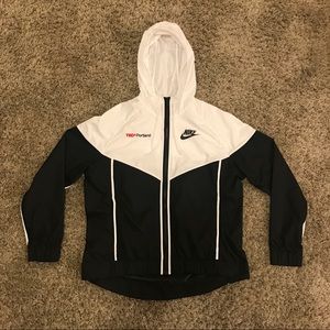 Nike x TEDx Portland Windrunner